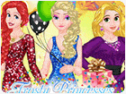 เกมส์แต่งตัวเจ้าหญิงจัดงานเซอไพรส์วันเกิด Frosty Princess Party Surprise Game