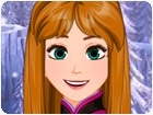 เกมส์ทำผมเปียเจ้าหญิงแอนนา Frozen Anna Waterfall Braids