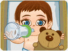 เกมส์เลี้ยงลูกเจ้าหญิงโฟรเซ่น Frozen Baby Care Game