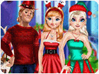 เกมส์ครอบครัวโฟรเซ่นจัดงานคริสต์มาส Frozen Christmas Eve Game