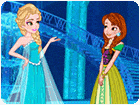 เกมส์ออกแบบชุดคอสตูมให้เจ้าหญิงโฟรเซ่น Frozen Disney Princess Costume Game