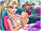 เกมส์เอลซ่าให้กำเนิดบุตร Frozen Elsa Birth Caring