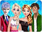 เกมส์แต่งตัวครอบครัวโฟรเซ่น Frozen Family Dress Up Game