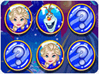 เกมส์จับคู่เปิดป้ายรูปโฟรเซ่น Frozen Memory Trainer Game