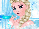 เกมส์ทำเล็บเจ้าหญิงน้ำแข็งเอลซ่า Frozen Nail Makeover Game