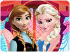 เกมส์เสริมสวยพี่น้องโฟรเซ่นไปงานปาร์ตี้ Frozen Party Prep Game