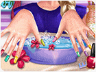 เกมส์ทำเล็บให้เจ้าหญิงนำแข็งเอลซ่า Frozen Princess Total Makeover Game