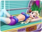 เกมส์อาบผิวเจ้าหญิงหิมะ Frozen Solarium Tanning