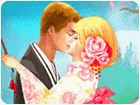 เกมส์จูบกันในชุดกิโมโน Fuji Kimono Kiss Game