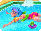 เกมส์สาวกาแล็คซี่ไปว่ายน้ำที่สระน้ำ Galaxy Girl Swimming Pool Game
