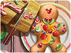 เกมส์ทำขนมคริสต์มาสเหมือนจริง Gingerbread Realife Cooking