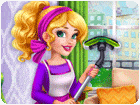 เกมส์ซ่อมบ้านแต่งบ้าน Girls Fix It: Audrey Spring Cleaning