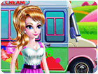 เกมส์สาวสวยล้างรถขายไอติม Girly Ice Cream Truck Car Wash Game