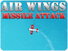 เกมส์ขับเครื่องบินหนีมิชไซล์ Go Go Airplane: Missile Attack