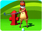 เกมส์จิ้งจอกตีกอล์ฟลงหลุม Golf Royale Game