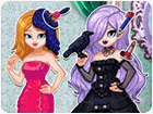 เกมส์แต่งตัวเจ้าหญิงสไตล์โกธิคเหมือนจริง Gothic Princess Real Makeover Game