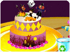 เกมส์ทำเค้กแต่งเค้กวันฮาโลวีน Halloween Cake Game