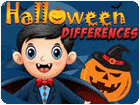 เกมส์จับผิดภาพวันฮาโลวีน Halloween Differences Game