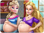 เกมส์เจ้าหญิงเพื่อนรักตั้งท้อง Happy Princesses Pregnant BFFs