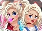 เกมส์แต่งหน้าฮาร์ลี่ควินน์สไตล์โมเดิร์น Harley Quinns Modern Makeover