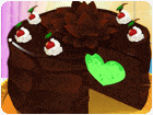 เกมส์ทำเค้กแสนอร่อย Hearty Chocolate Cake