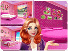 เกมส์แต่งห้องสีชมพูให้เฮเลน Helen Dreamy Pink House Game