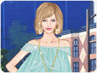 เกมส์แต่งตัวเฮเลนมิ้นแฟชั่นสุดสวย Helen Mint Story Dress Up Game