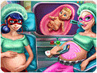 เกมส์สาวฮีโร่ตรวจครรภ์ Hero BFFs Pregnant Check-up
