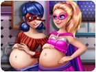 เกมส์ฮีโร่สาวตั้งท้อง Hero Dolls Pregnant BFFs