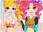 เกมส์แต่งตัวสาวสวยเป็นเชียร์ลีดเดอร์ High School Cheerleader Mania Game