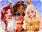 เกมส์แต่งตัวเจ้าหญิงดิสนีย์ฮิปปี้ Hippie Princesses