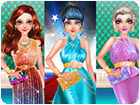 เกมส์แต่งตัวซุปตาร์สาวแสนสวยแห่งฮอลลีวูด Hollywood Star Real Makeover Game