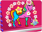 เกมส์ระบายสีม้ายูนิคอร์น Horse And Unicorn Coloring Book Game