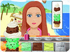 เกมส์เปิดร้านขายไอศกรีมริมทะเล Ice Cream Game