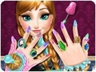 เกมส์ทำสปาเล็บให้เจ้าหญิงหิมะ Ice Princess Nails Spa