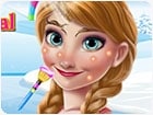 เกมส์แต่งหน้าอันนาแบบเหมือนจริง Ice Princess Real Makeover