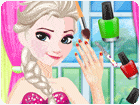 เกมส์ตกแต่งเล็บเจ้าหญิงหิมะ Ice Queen Nail Spa