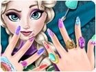 เกมส์ทำเล็บเจ้าหญิงหิมะ Ice Queen Nails Spa