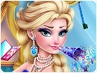 เกมส์เสริมสวยเอลซ่าไปงานปาร์ตี้ Ice Queen Party Outfits