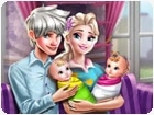 เกมส์เจ้าหญิงหิมะเลี้ยงฝาแฝด Ice Queen Twins: Family Day