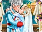 เกมส์เอลซ่าแอบจูบวันแต่งงาน Ice Queen Wedding Kiss