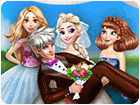 เกมส์แต่งตัวเจ้าหญิงน้ำแข็งถ่ายรูปงานแต่งงาน Ice Queen Wedding Photo Game