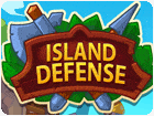 เกมส์สร้างป้อมป้องกันเกาะ Island Defense Game