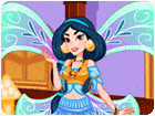 เกมส์แต่งตัวเจ้าหญิงจัสมินเป็นวิงซ์คลับ Jasmine Princess Winx Style Game