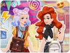 เกมส์แต่งตัวสองสาวอัพรูปขึ้นอินสตาแกรม Jessie and Audrey’s Instagram Adventure