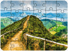 เกมส์จิ๊กซอว์วิวธรรมชาติ Jigsaw Puzzle: Beautiful View