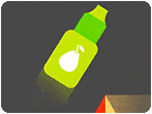 เกมส์โยนขวดน้ำหลบหนาม Juice Bottle Fast Jumps Game