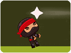 เกมส์นินจาฮีโร่กระโดดหลบดาวกระจาย Jump Ninja Hero Game