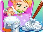 เกมส์ทำความสะอาดบ้านเด็กน้อย Kids House Cleaning Game