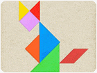 เกมส์ฝึกสมองต่อรูปเลขาคณิต Kids Tangram Game